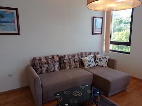 Successful Airbnb property: "Simpática" Apartment in Балчик