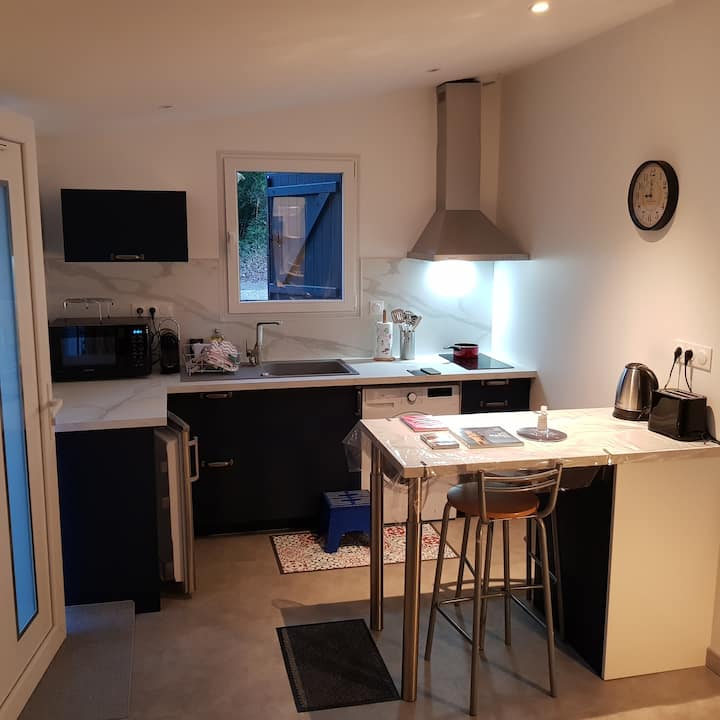 Studio Indépendant Plain Pied 20m² Terrasse Fermée - Pessac