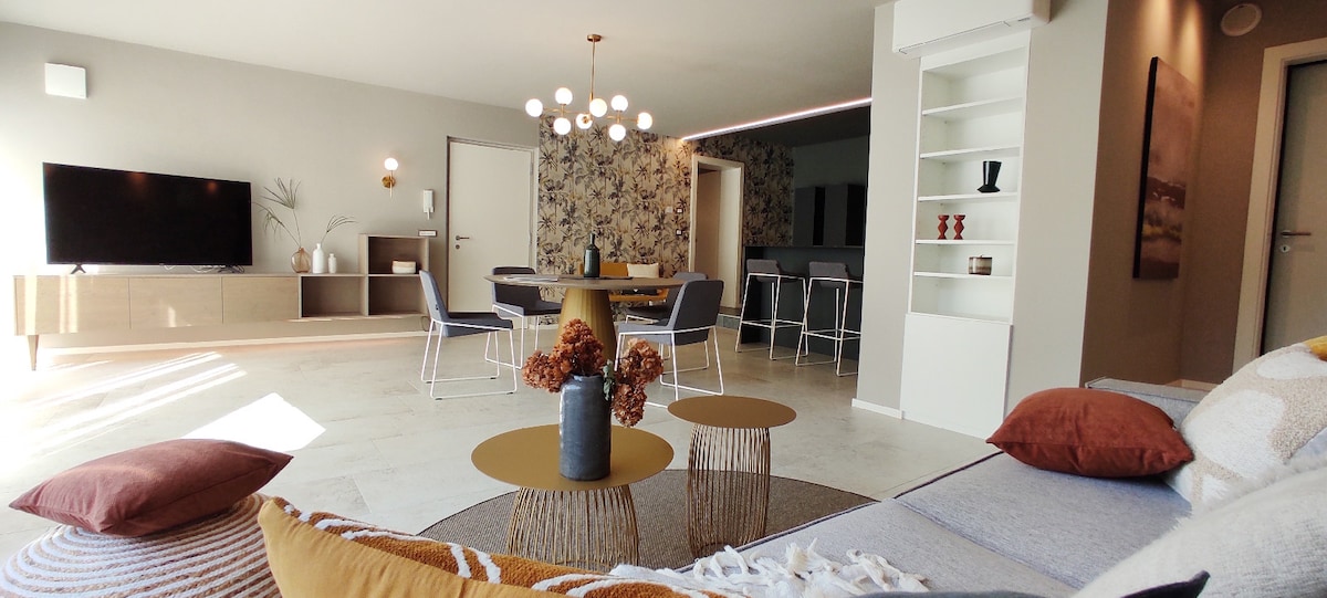 Annuncio Airbnb popolare: Modern apartment in a unique location a Merano