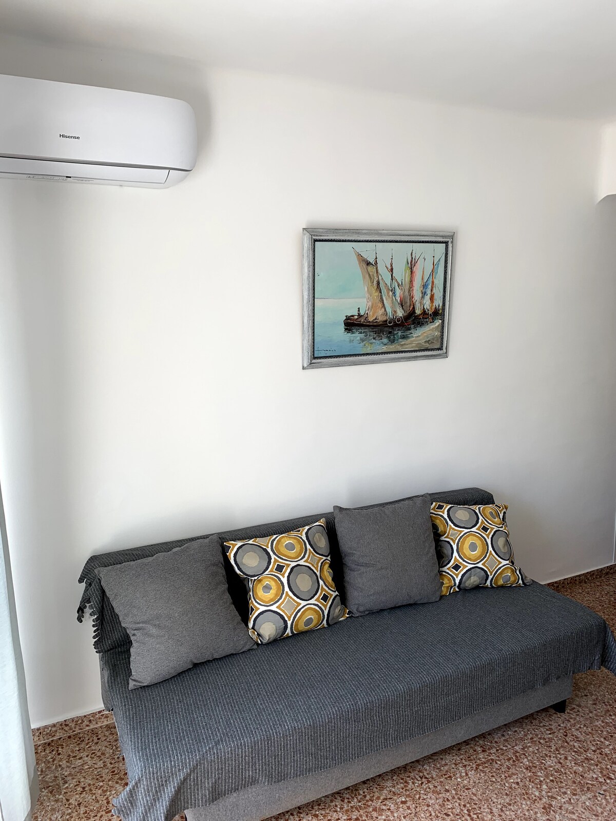 غرفة المعيشة