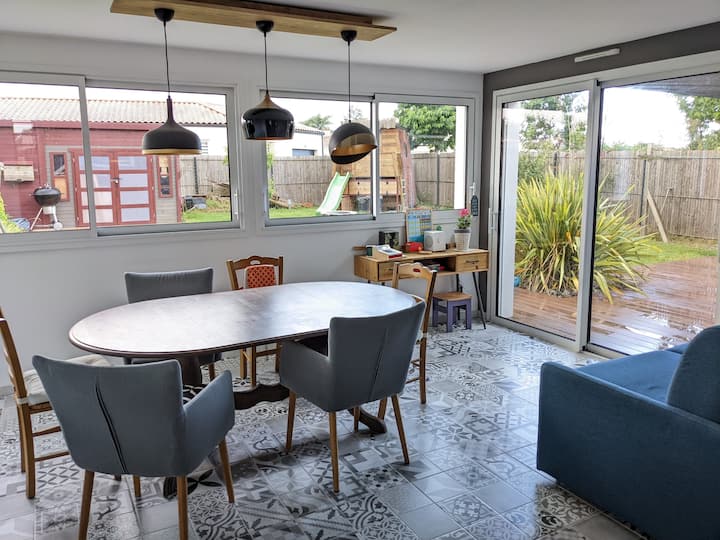 Maison Familiale Sur La Côte Vendéenne - Olonne-sur-Mer