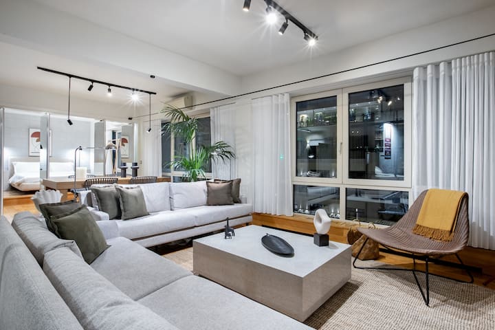 Sunny Luxury Loft,Stunning Acropolis View, Jacuzzi gallery image 3