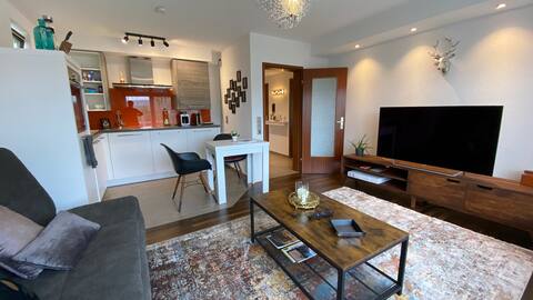 Stylish apartment in idyllic location