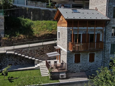 Graziosa, Little House in Valgerola