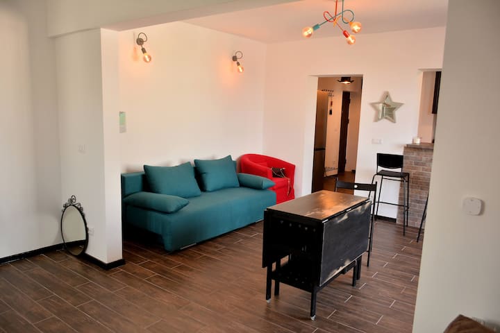 Sunny Apartment With Side View To The Danube - Sulina