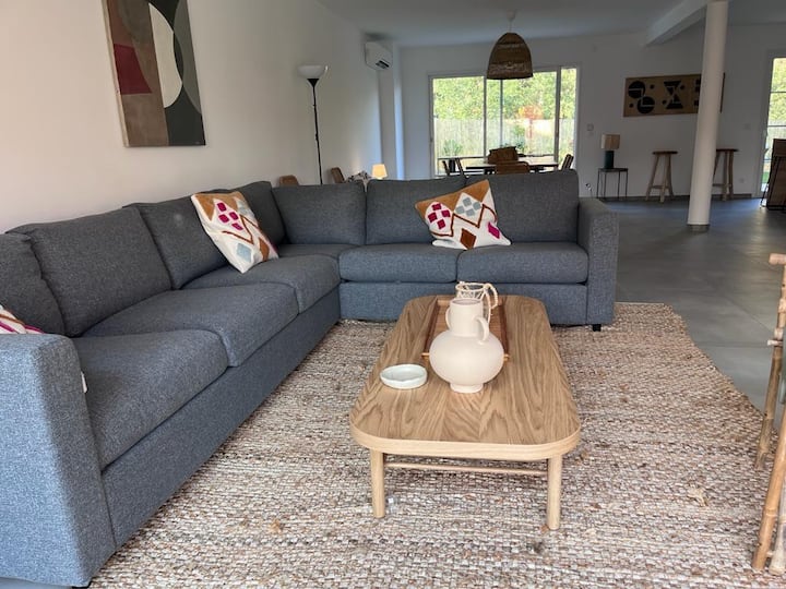 Magnifique Villa Neuve  à 400 Mètres Des Plages - Grimaud