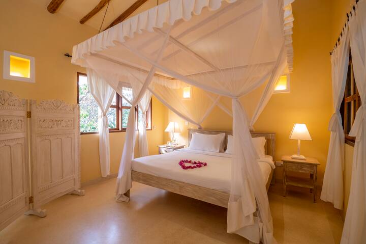 Habitación principal en la villa de 3 dormitorios