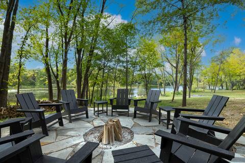 Dreamy Lake Home with Huge Private Yard