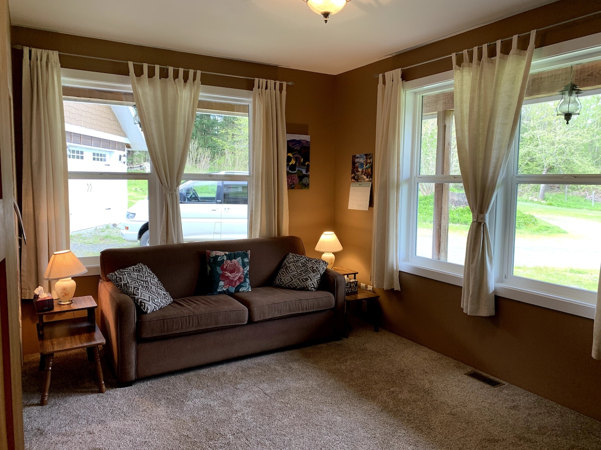 Бърлога със сгъваемо двойно легло