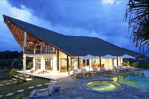 Our Beautiful Bali Beachfront Villa