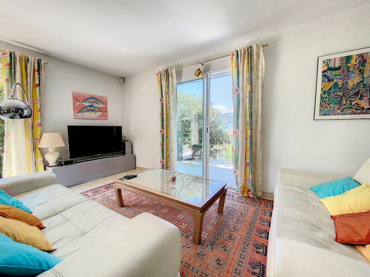 ☀️Jolie Villa Avec Piscine Privée Et Climatisation - Grasse