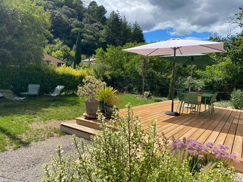 Cottage 4* in South Ardèche - La Petite Caserne