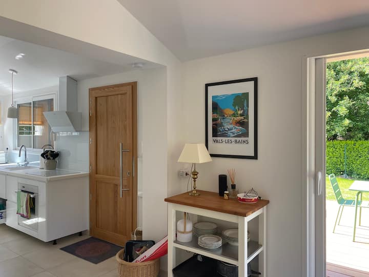 Gite 4* En Sud Ardèche - La Petite Caserne - Thueyts
