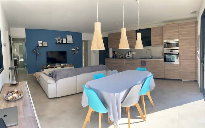 Maison Moderne Avec Jacuzzi - Marsiglia