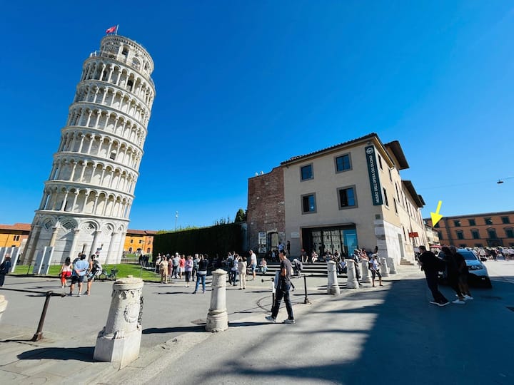 tourist apartments pisa