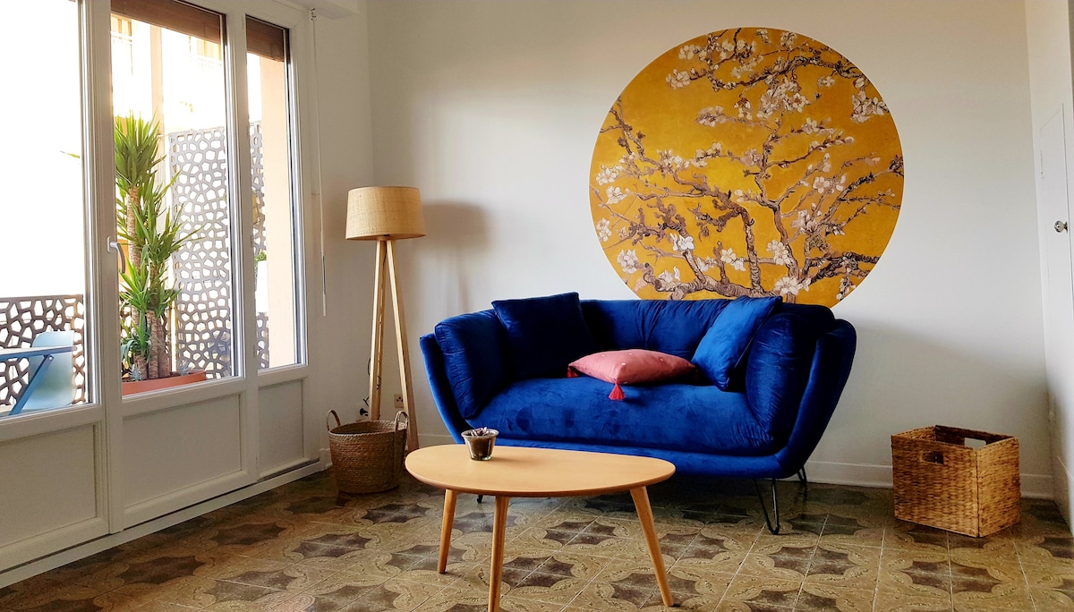 Annonce Airbnb populaire: Peaceful 2-bedroom apartment in the heart of Ajaccio à Ajaccio