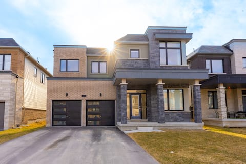 Cozy Lakeside Modern House 4Br - Steps To The Lake