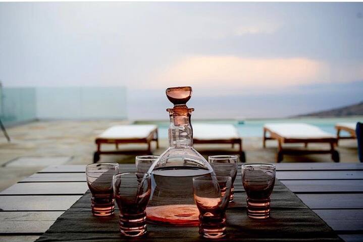 Bella Resort Andros – Red Villa gallery image 3