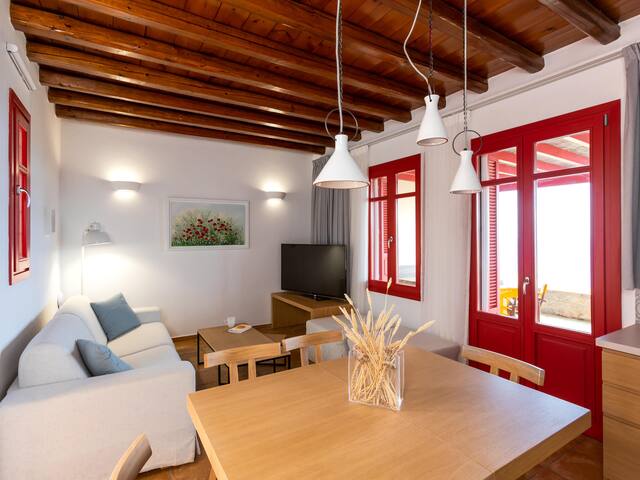 Bella Resort Andros – Red Villa gallery image 5