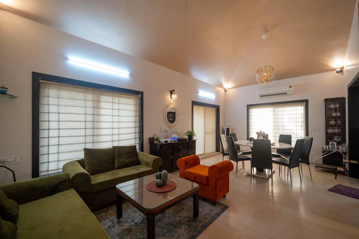 Serenity Villa 
3 Bhk Villa With Swimming Pool - Dahanu