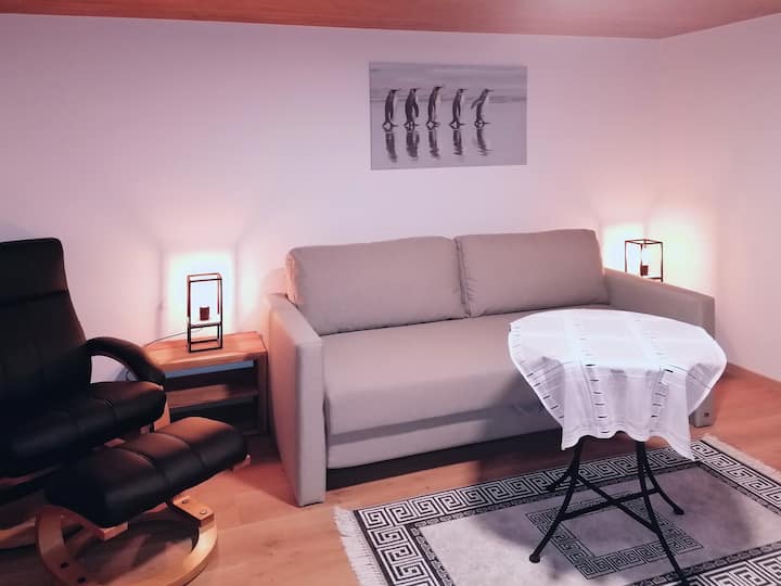 Დასაჯდომი დივანი მე-2 ოთახში