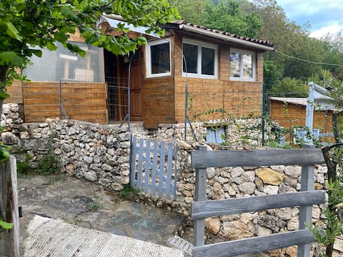 Nice hinterland, Private wooden chalet