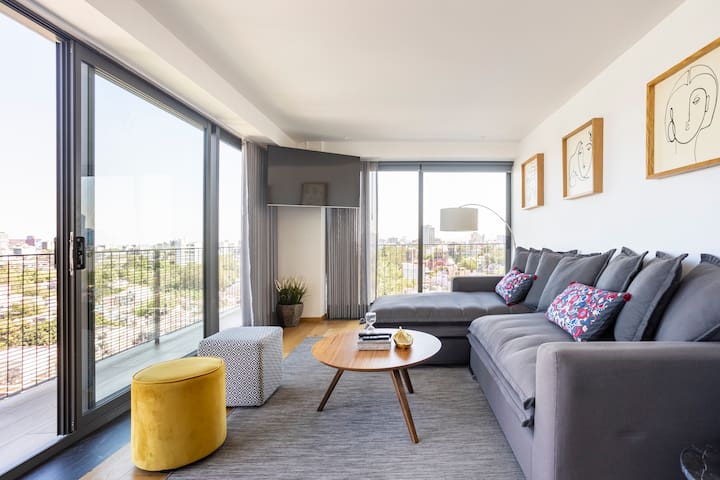 Condesa beautiful views of the city