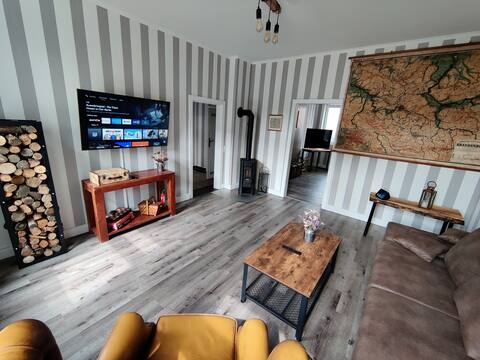 Havel Suites 3 room apt. with fireplace and hot tub