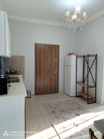 özel bahçe/3 banyo/5 yatak odası/balkon/oturma oda