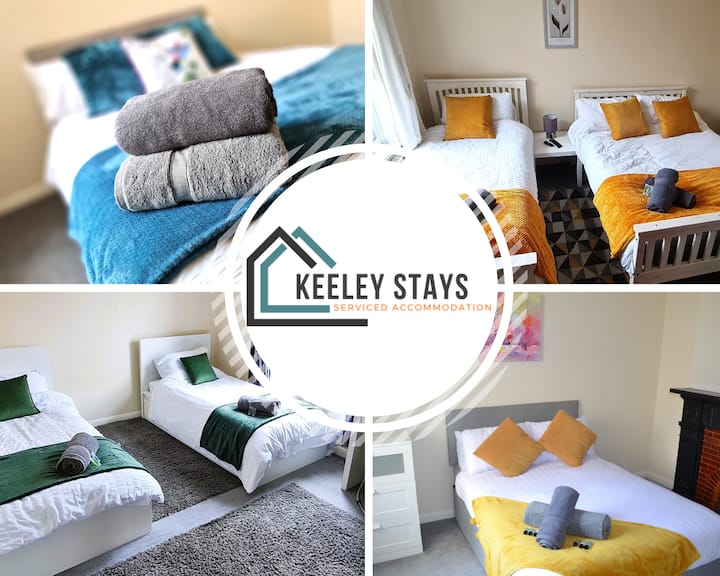 Ruby Retreat Entire House Wifi 4 Bed Garden - Maidstone