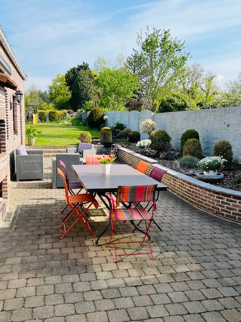 Cozy and family-friendly home