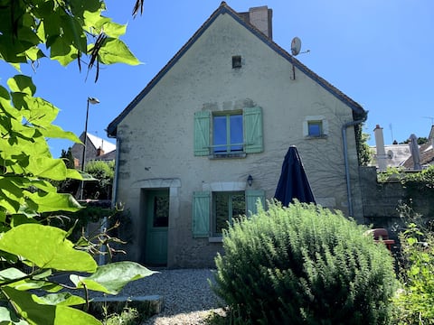 House near Beauval Zoo and the Châteaux.