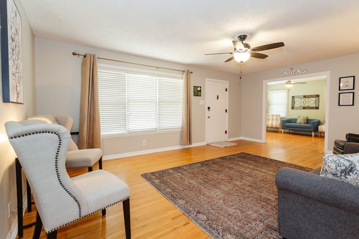 High Cotton: Spacious 3/2*walk To Tech*on The Park - Lubbock, TX