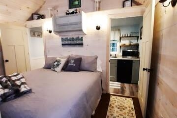 Prostor za spavanje vodi do kuhinje