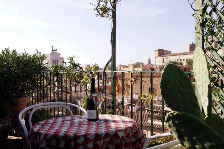 Attico Via Cavour – Zona Colosseo