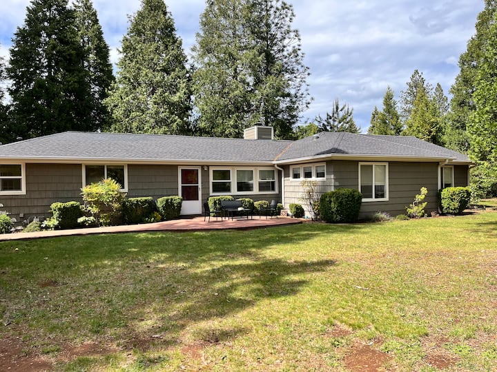 Nevada City 3 Bedroom Sanctuary Houses for Rent in Nevada City