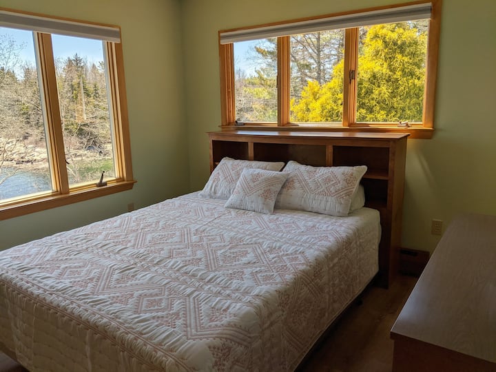 Excelentes vistas desde el dormitorio principal