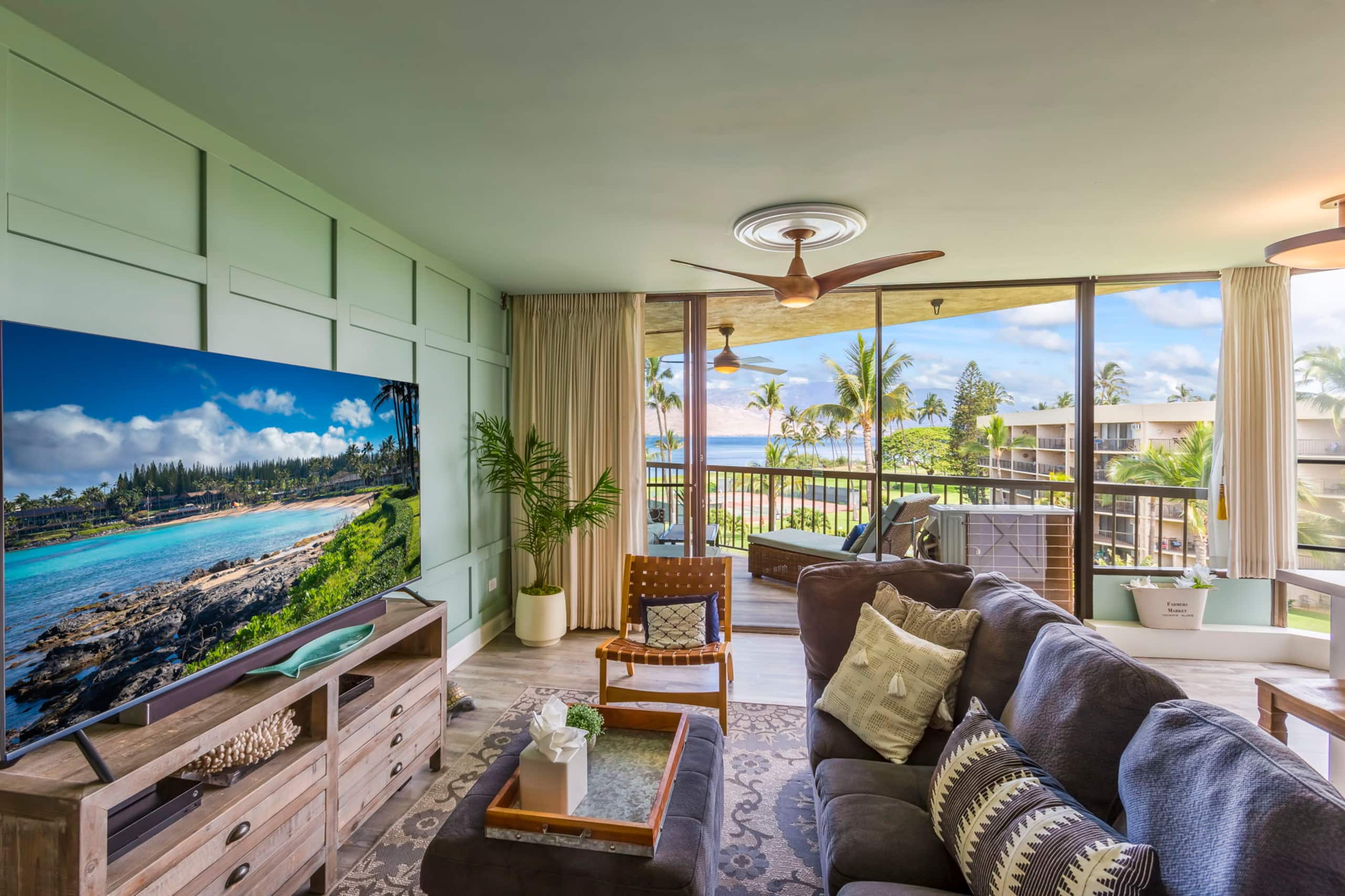 Condo in Kihei · ★4.97 · 2 bedrooms · 3 beds · 2 private baths - Image 1