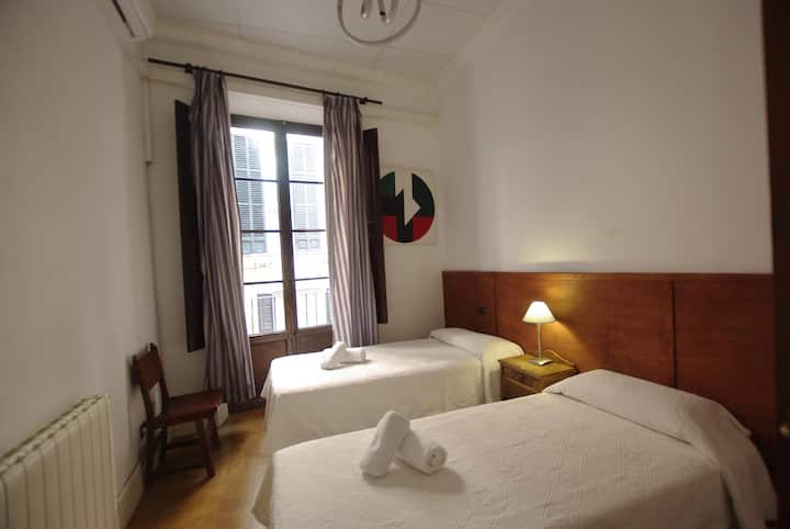 habitación I
aire acondicionado y calefacción