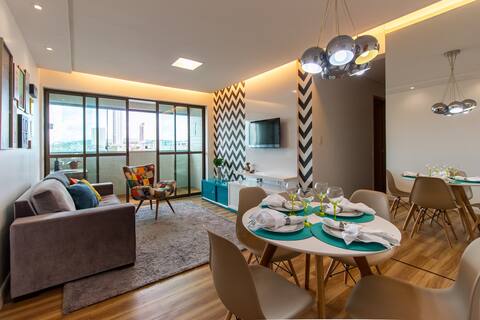 Modern and cozy  in forró capital