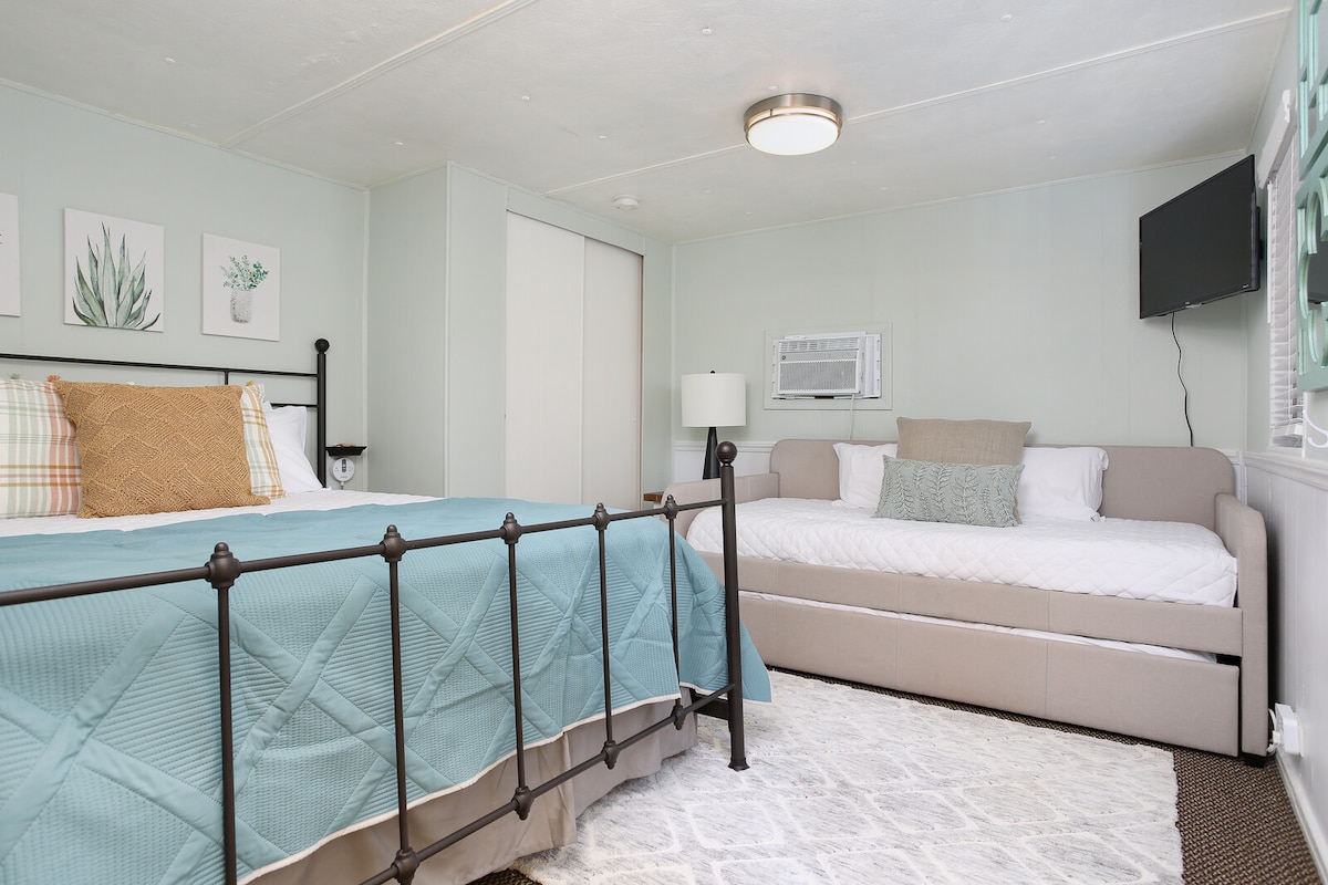 2. spálňa | Manželská posteľ a oddelené lôžko 