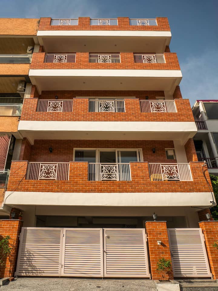 Bricks3 ! Stylish Furnished,1BHK with Living for 4 Condominiums for