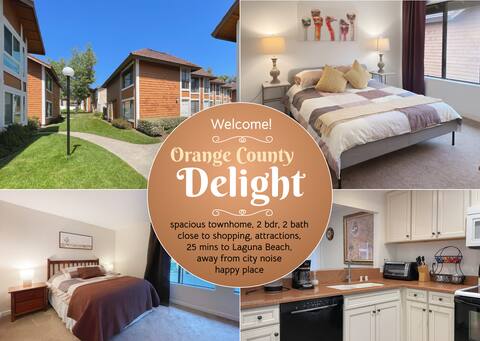 OC Delight! 2bd townhouse, close to everything