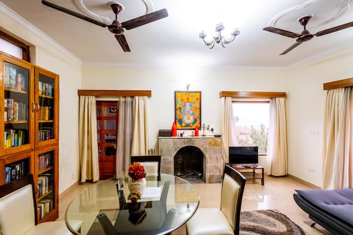 Lake View 3bhk W Pool In Bhimtal - Bhimtal