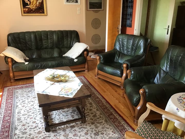 Agréable Maison Dans Les Vosges Du Nord - Oberbronn