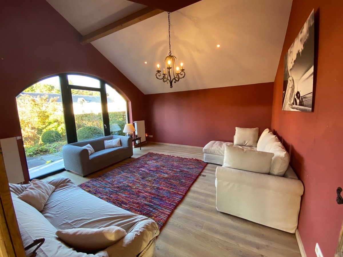 Successful Airbnb property: Domaine de Gerbaifet, a luminous haven of tranquility in Luxembourg