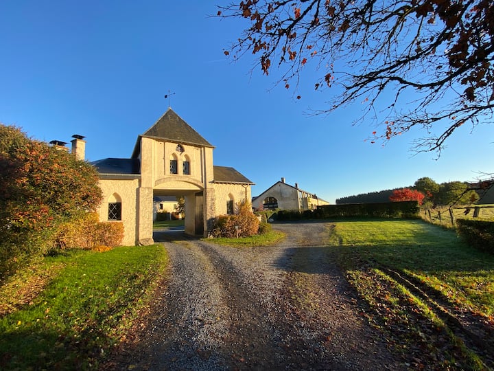Domaine de Gerbaifet, a luminous haven of tranquility