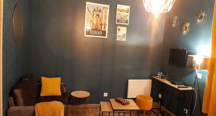 Charmant Appt 2pcs Terrasse Hypercentre Bordeaux - Villenave-d'Ornon