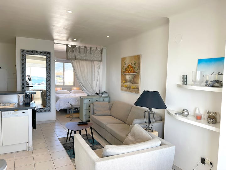 Appartement traversant très lumineux