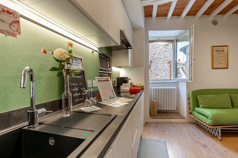 Top Airbnb: Dimora Casina dell'Abbondanza Historic Center in Gubbio